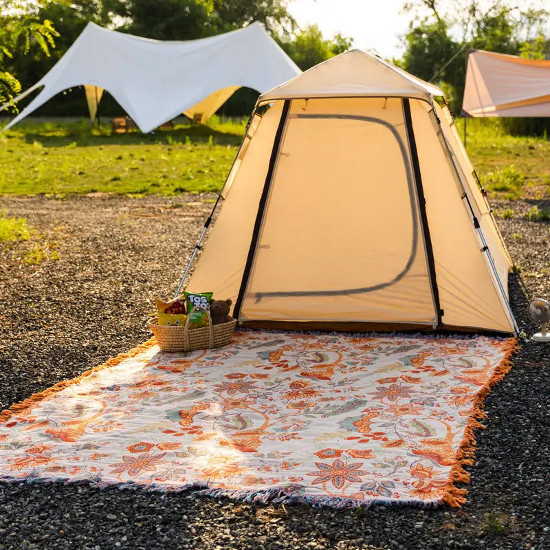 Soft Plush Blanket Gentle on Skin with Airy Design