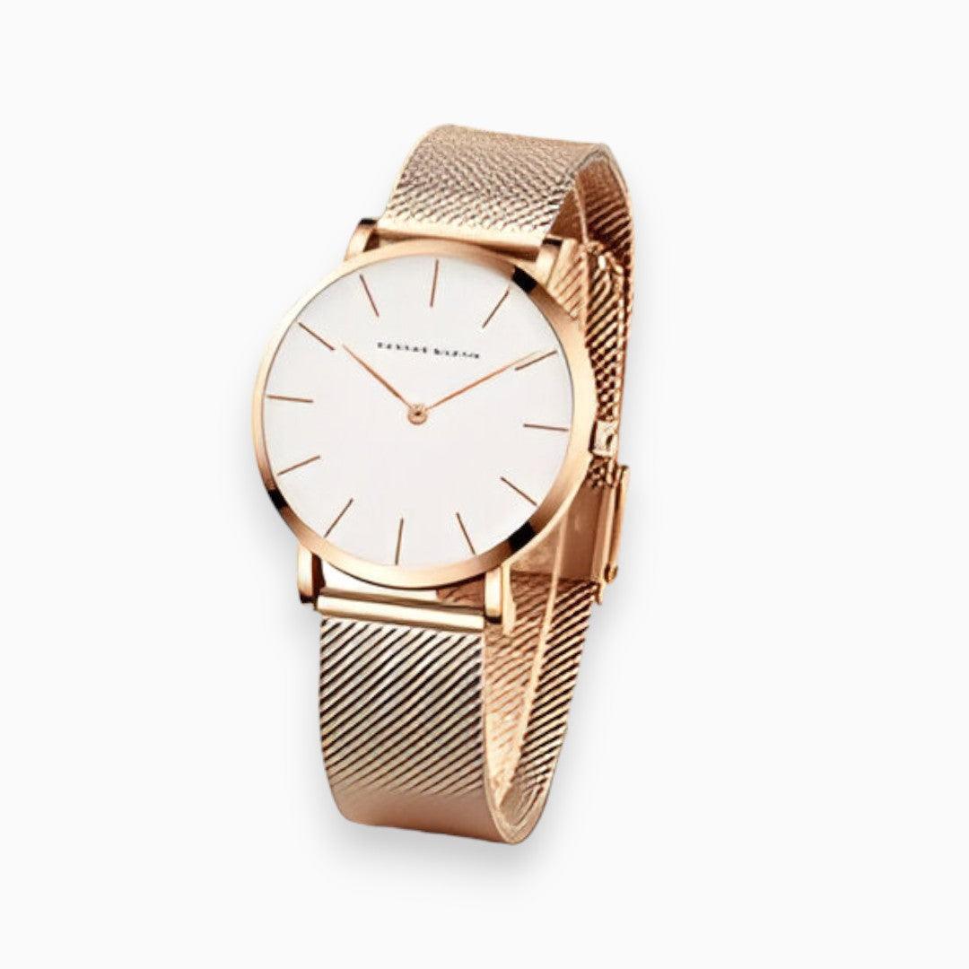 Sleek Metal Elara Watch - Pexav