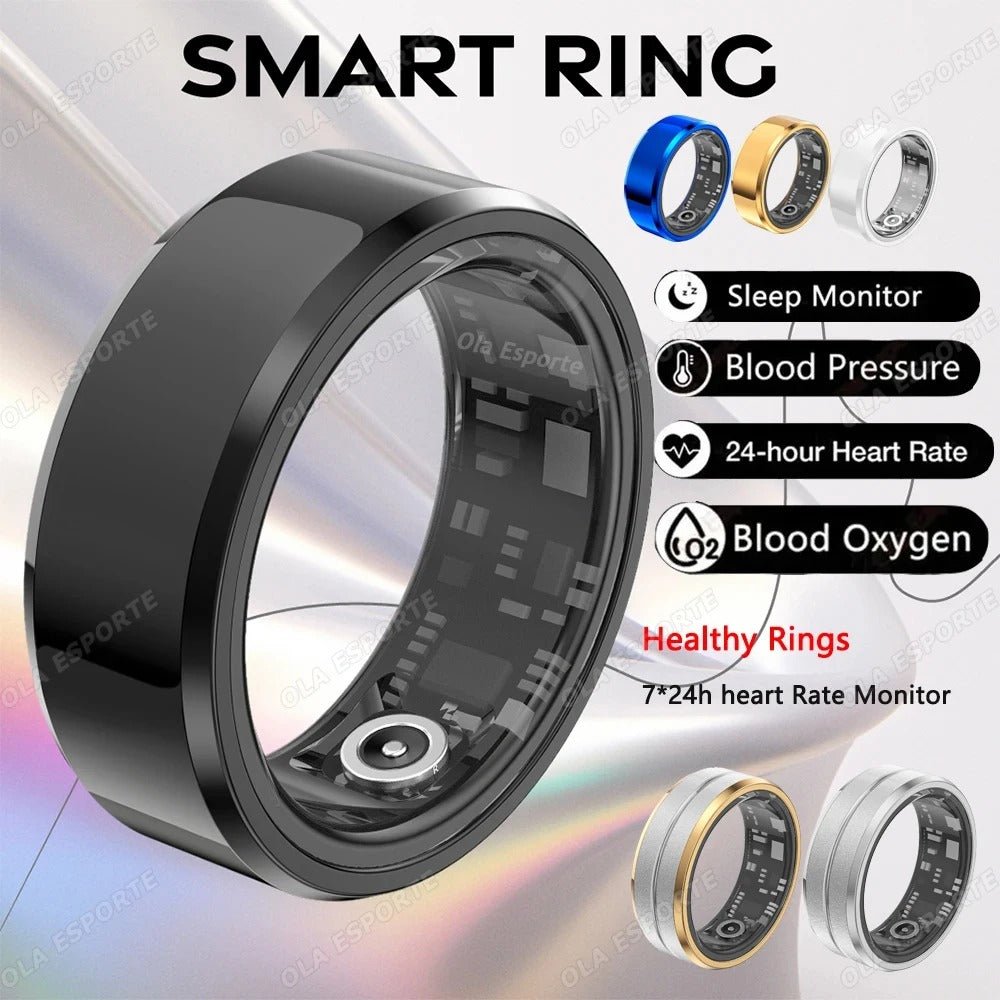 Smart Health Tracking Ring for Men Women