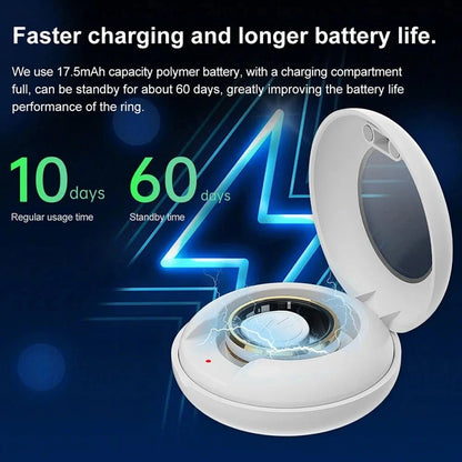 Smart Health Tracking Ring for Men Women