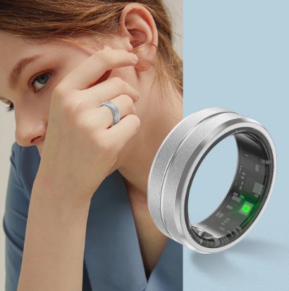 Smart Health Tracking Ring for Men Women