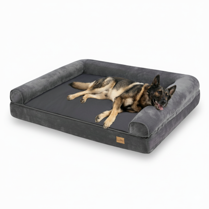 Comfortable Pet Sofa Bed with Removable Washable Cover