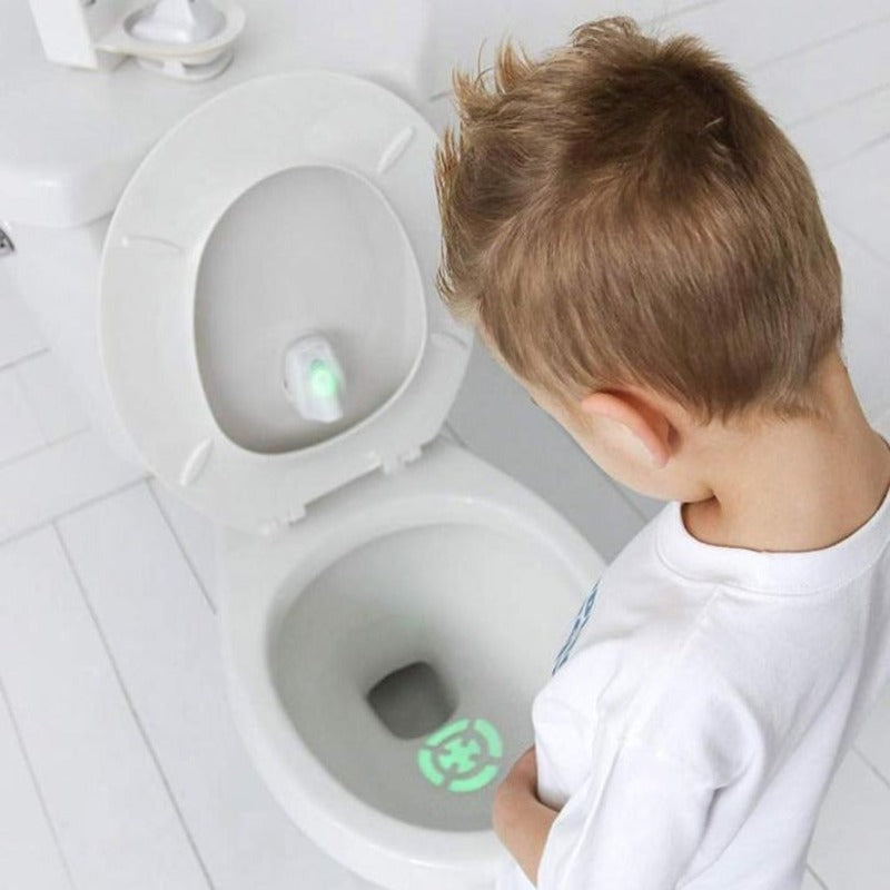 Colorful Automatic Potty Night Light - Pexav