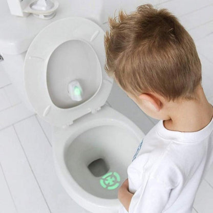 Colorful Automatic Potty Night Light - Pexav