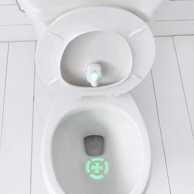 Colorful Automatic Potty Night Light