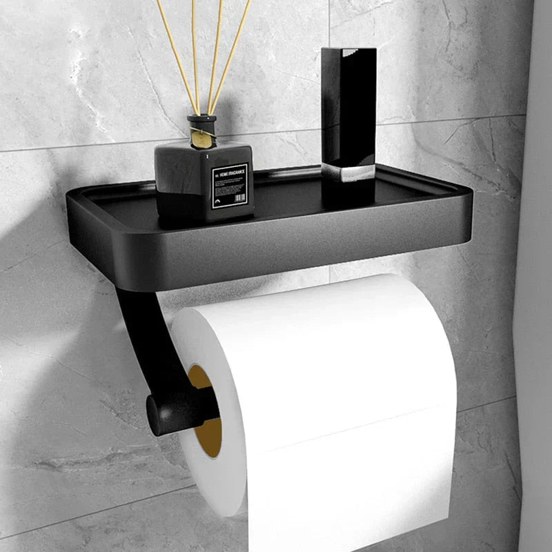 Space Saving Bathroom Toilet Paper Holder - Pexav