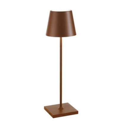 Touch-Sensitive LED Table Lamp - LumiFlex-Brown-Nora Luxe