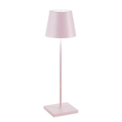 Touch-Sensitive LED Table Lamp - LumiFlex-Pink-Nora Luxe