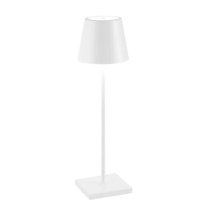 Touch-Sensitive LED Table Lamp - LumiFlex-White-Nora Luxe