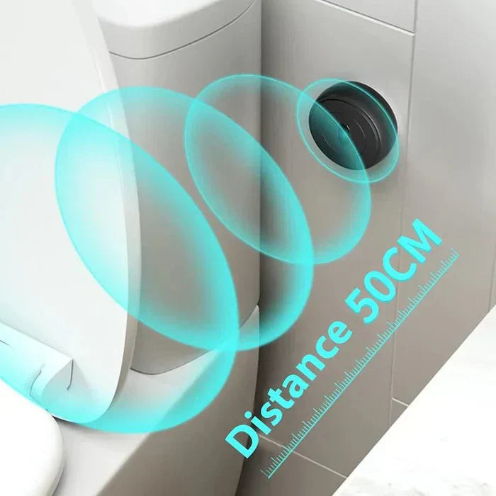Automatic Hands-Free Toilet Flush Sensor