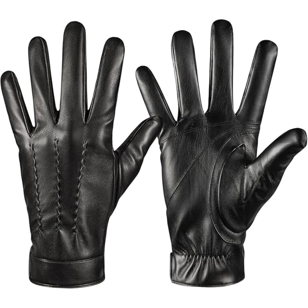 Warm Insulated Touchscreen Gloves with Soft Lining - Pexav