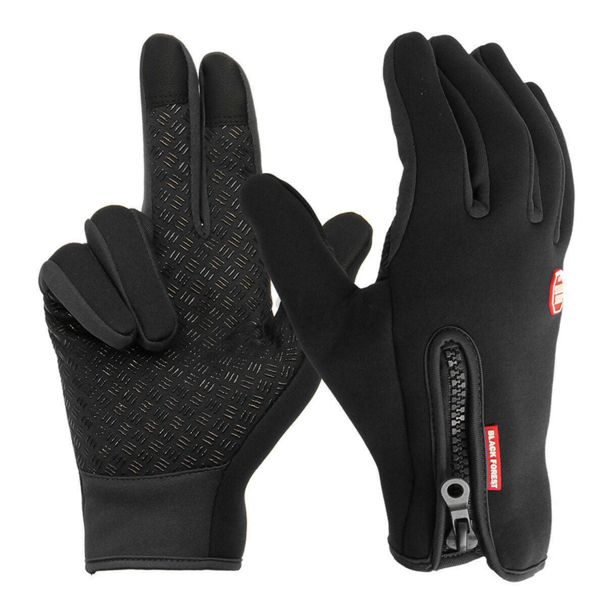 Warm Electric Gloves for Skiing and Cycling