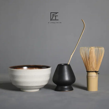 Traditional Matcha Gift Set - ZenMatcha-4-piece Ceremony set without box-Nora Luxe