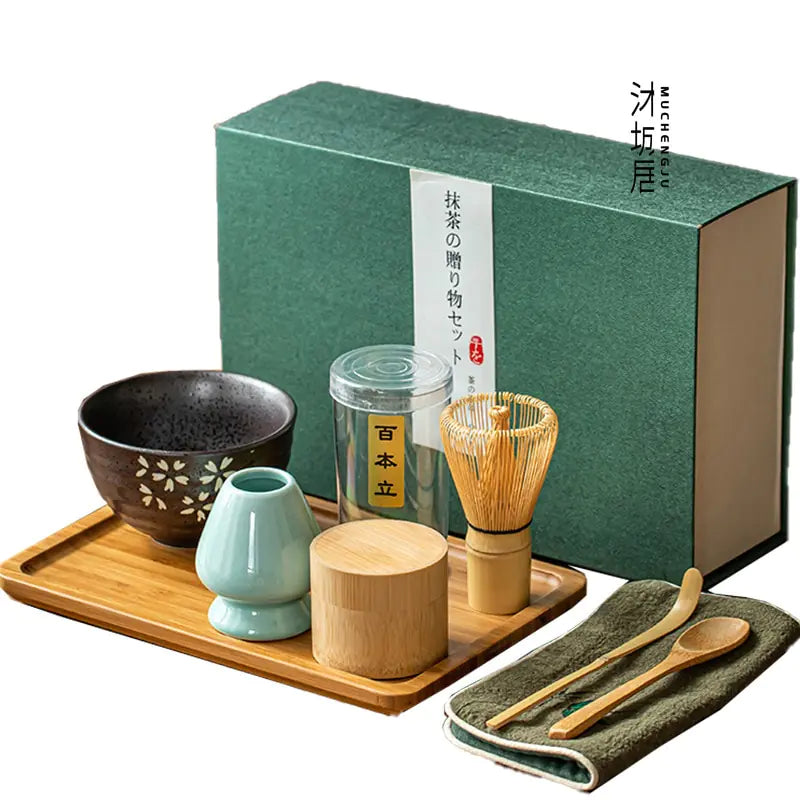 Traditional Matcha Gift Set - ZenMatcha-4-piece Zen set without box-Nora Luxe