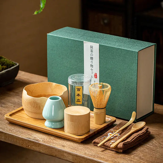 Classic Green Tea Gift Box - Pexav