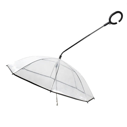 Transparent Dog Umbrella - ClearShield-Nora Luxe