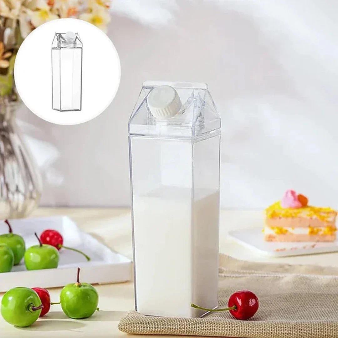 Transparent Liquid Container - ClearSip-Nora Luxe