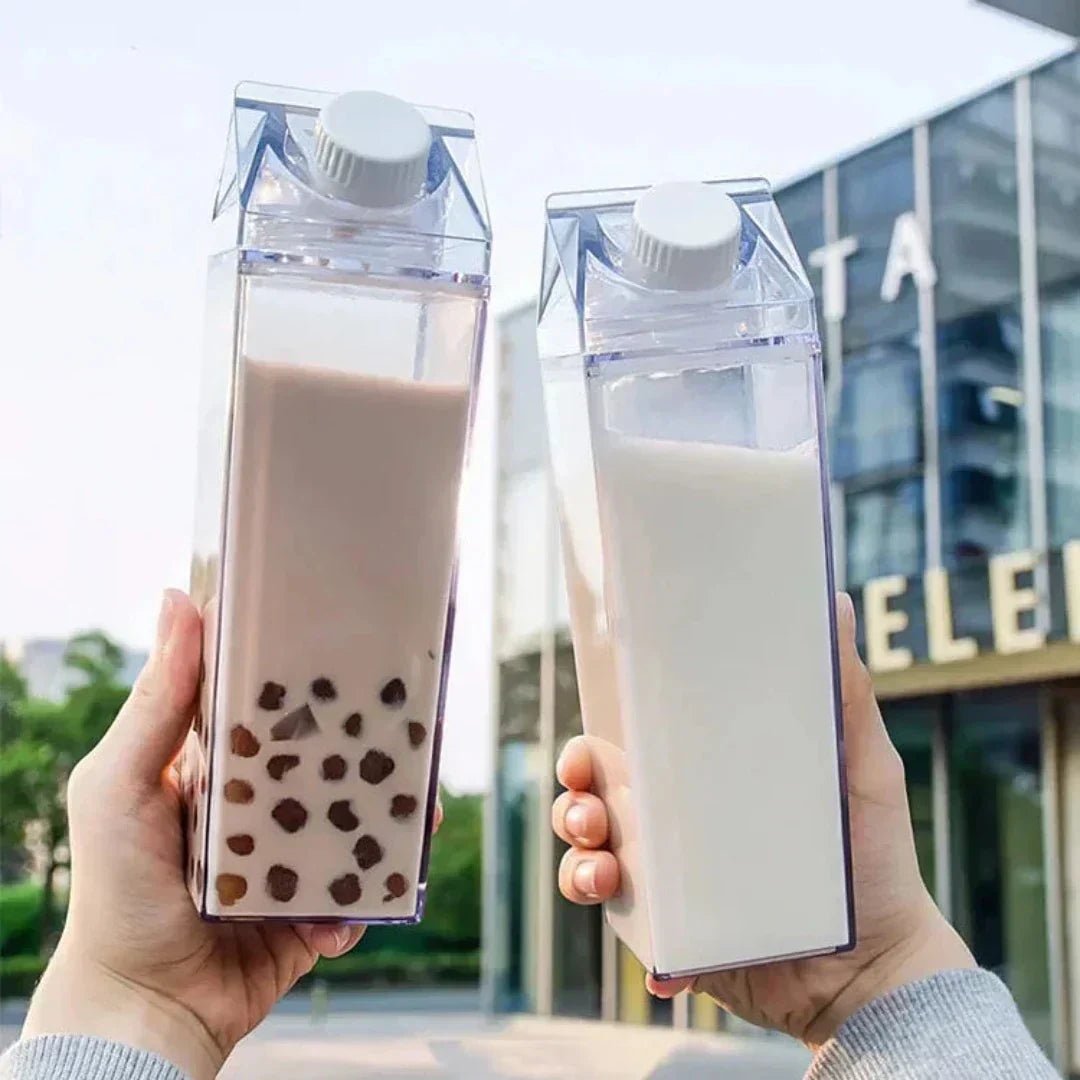 Transparent Liquid Container - ClearSip-Nora Luxe