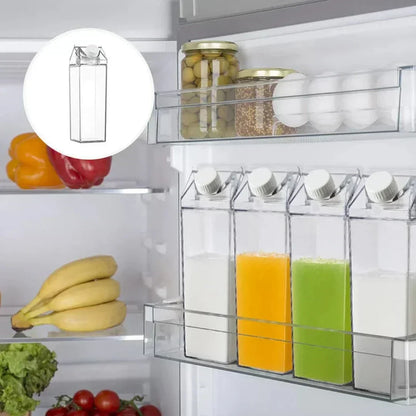 Transparent Liquid Container - ClearSip-Nora Luxe