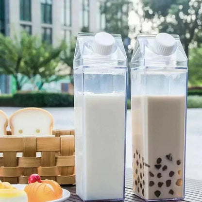 Clear Glass Water Bottle - Pexav