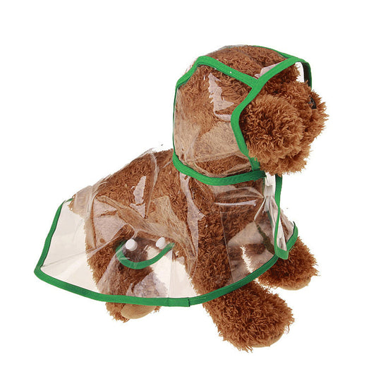 Waterproof Breathable Dog Rain Jacket - Pexav