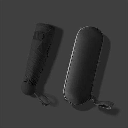 Compact Folding Waterproof Travel Umbrella