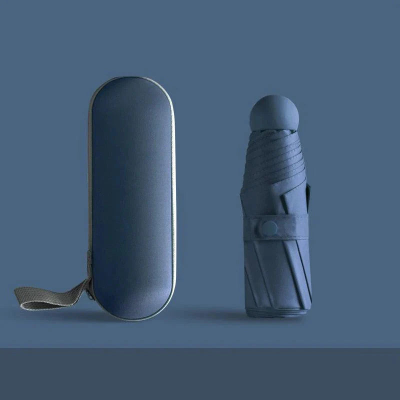Compact Folding Waterproof Travel Umbrella