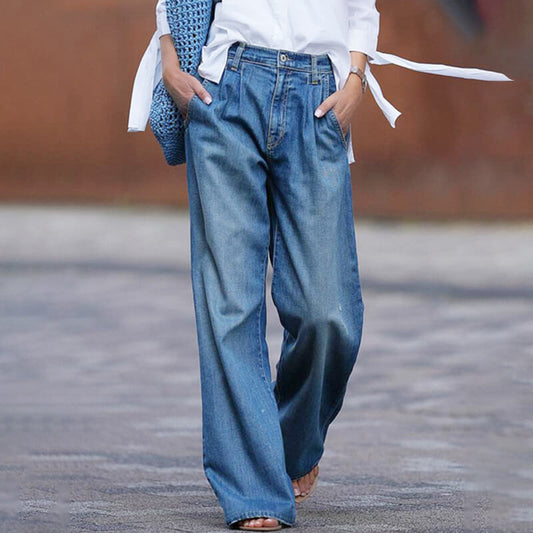 Stylish and Cozy Fit Jeans - Pexav