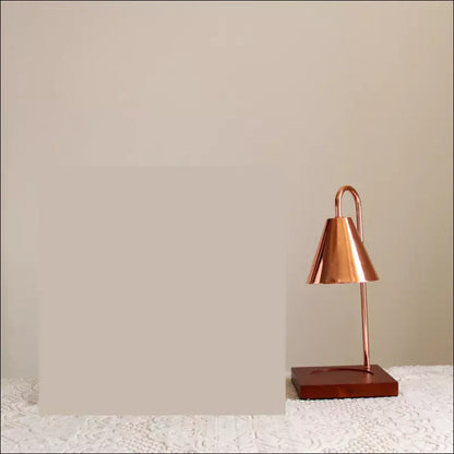 Trendy Atmospheric Candle Warmer Lamp - Sophia-White-Nora Luxe