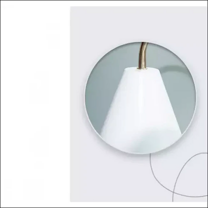 Trendy Atmospheric Candle Warmer Lamp - Sophia-White-Nora Luxe