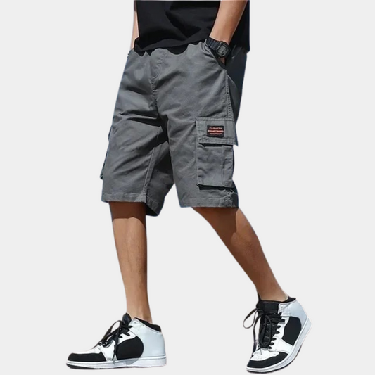 Stylish Mens Cargo Shorts - Axel - Pexav
