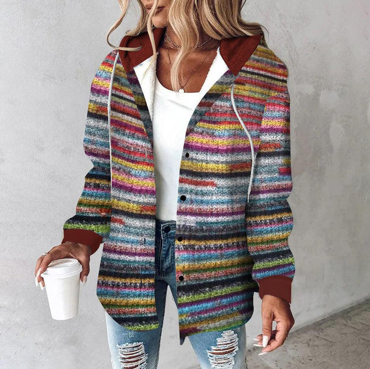 Stylish Knit Women's Cardigan - Pexav