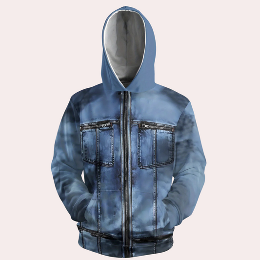 Stylish Mens Hooded Sweatshirt - Pexav