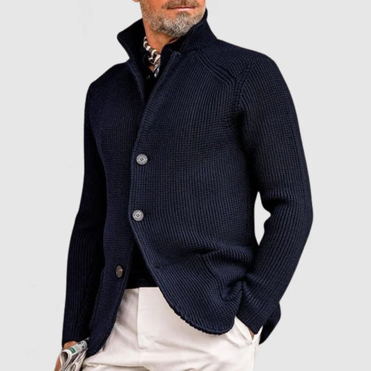 Stylish Mens Knit Vest with Pockets - Pexav