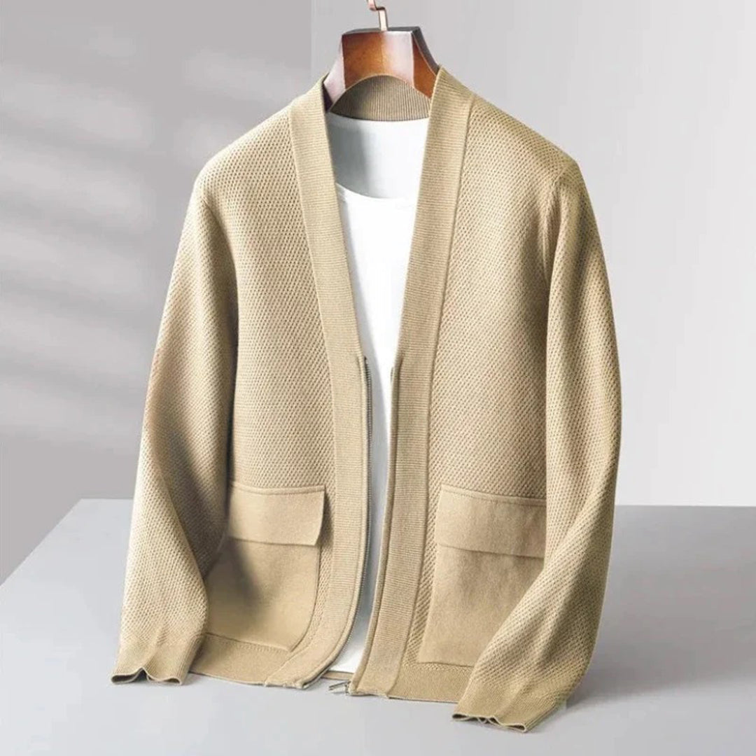Stylish Knit Mens Sleeveless Vest - Pexav