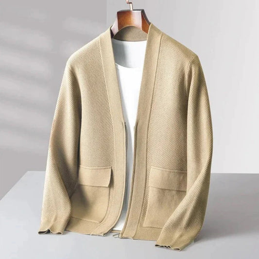 Stylish Knit Mens Sleeveless Vest - Pexav