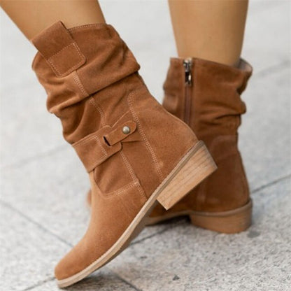 Fashionable Women's Ankle Boots Luna - Pexav