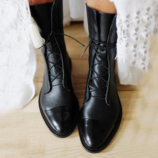 Stylish Women's Boots with High Heel - Pexav