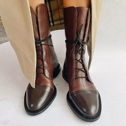 Trendy Ladies' Boots with Luxury Heel - Mila-Brown-US 2.5 (8.66 in)-Nora Luxe