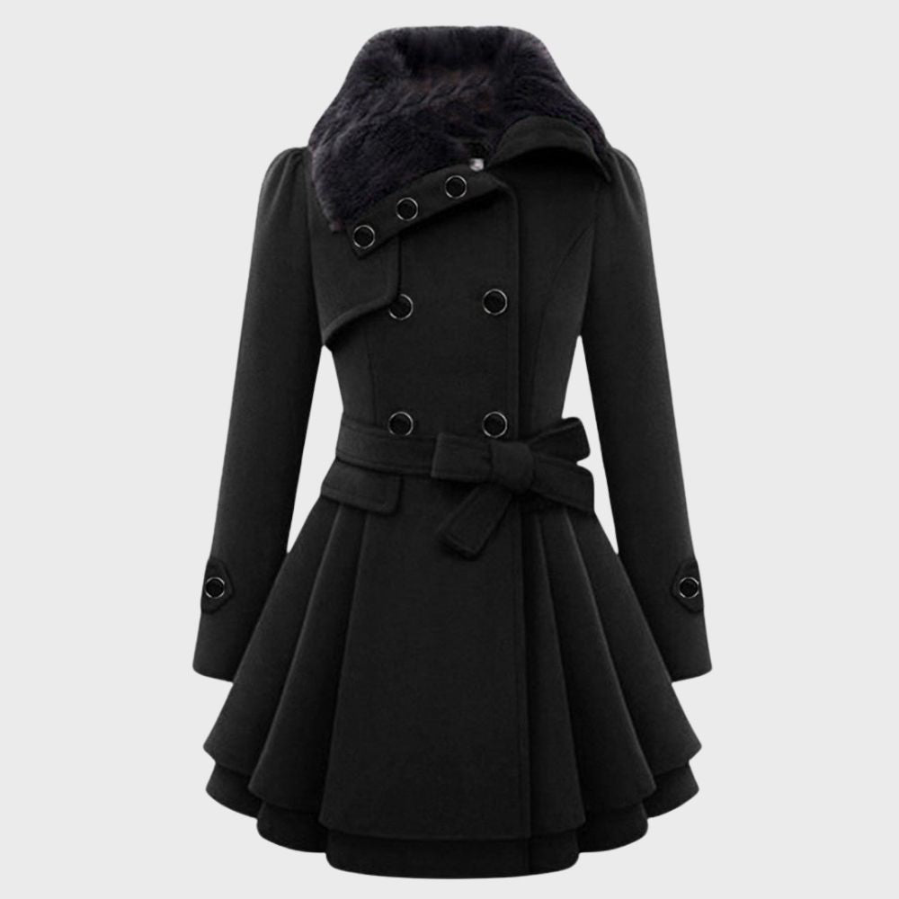 Trendy Ladies' Jacket - BellaVogue-Black-S-Nora Luxe