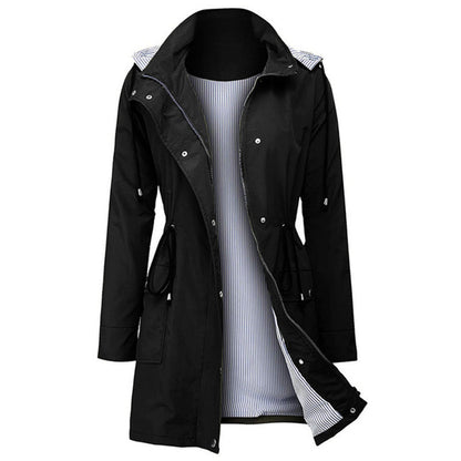 Women's Waterproof Lightweight Jacket - Pexav