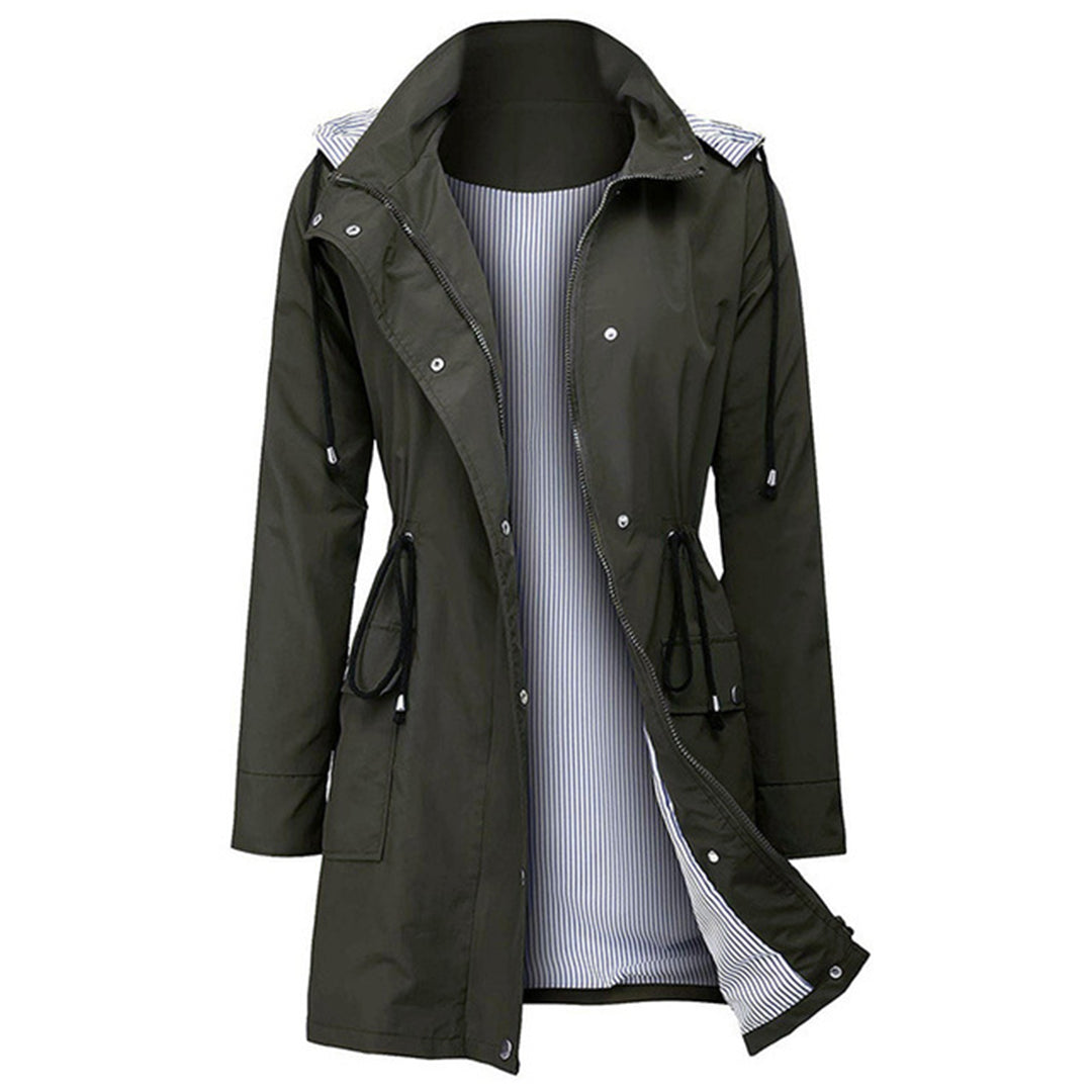 Trendy Ladies Windbreaker - Viviane-Gray-S-Nora Luxe