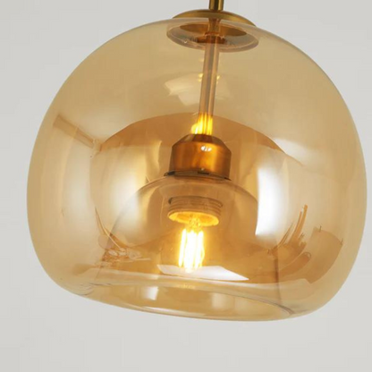Trendy LED Ceiling Light - Maxwell-Gold-Ceiling Lamp-Nora Luxe