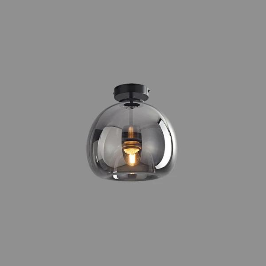 Trendy LED Ceiling Light - Maxwell-Gold-Ceiling Lamp-Nora Luxe