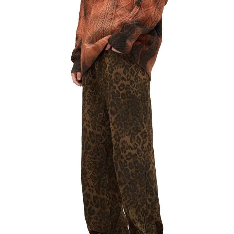 Trendy Leopard Print Jeans - Layla-Leopard-S-Nora Luxe
