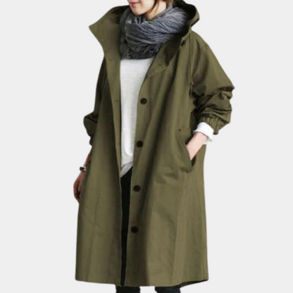 Fashionable Women's Winter Coat Alessia - Pexav