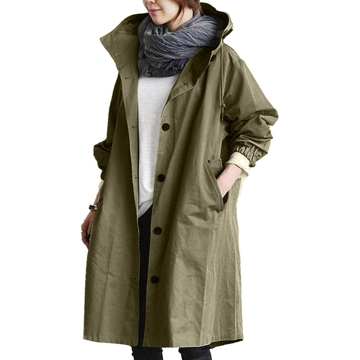 Stylish Waterpoof Women's Coat - Elise - Pexav