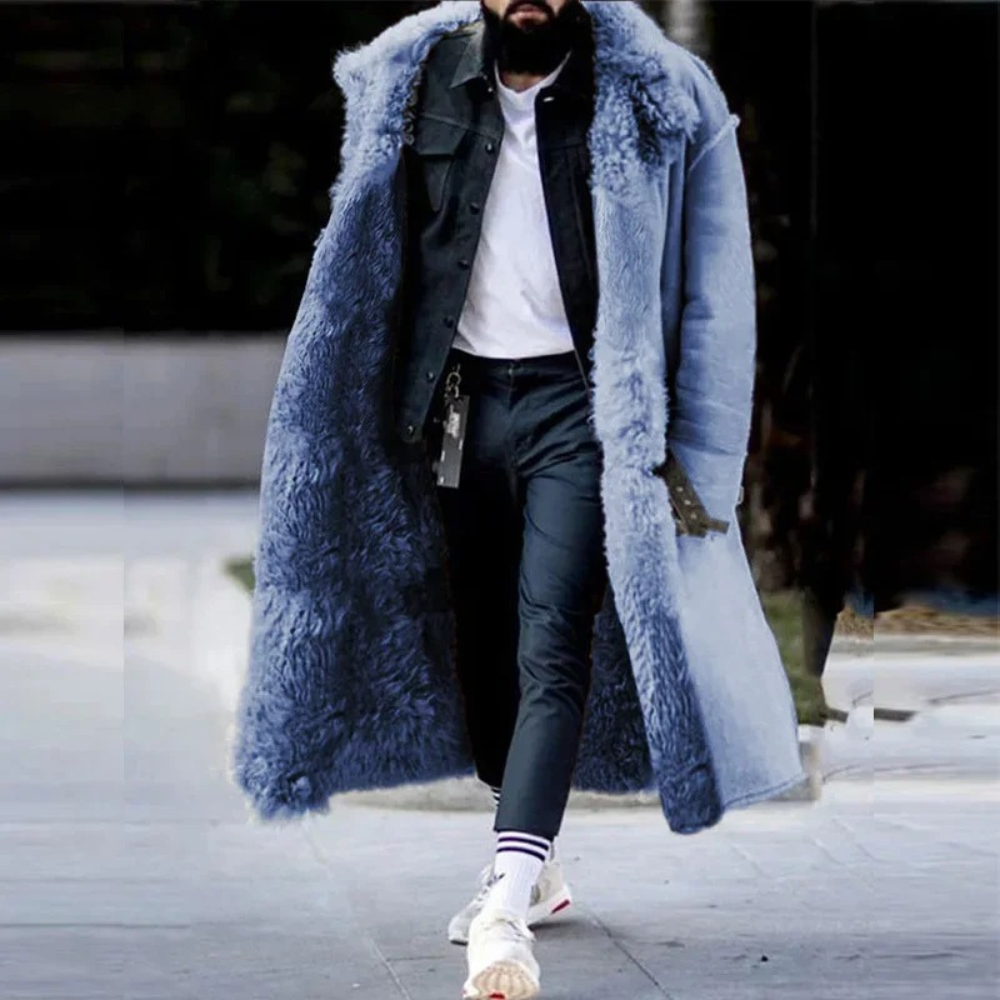 Stylish Insulated Men's Winter Parka Coat - Pexav