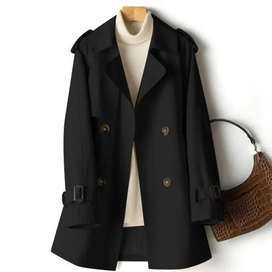 Stylish Waterproof Ladies Trench Coat - Pexav