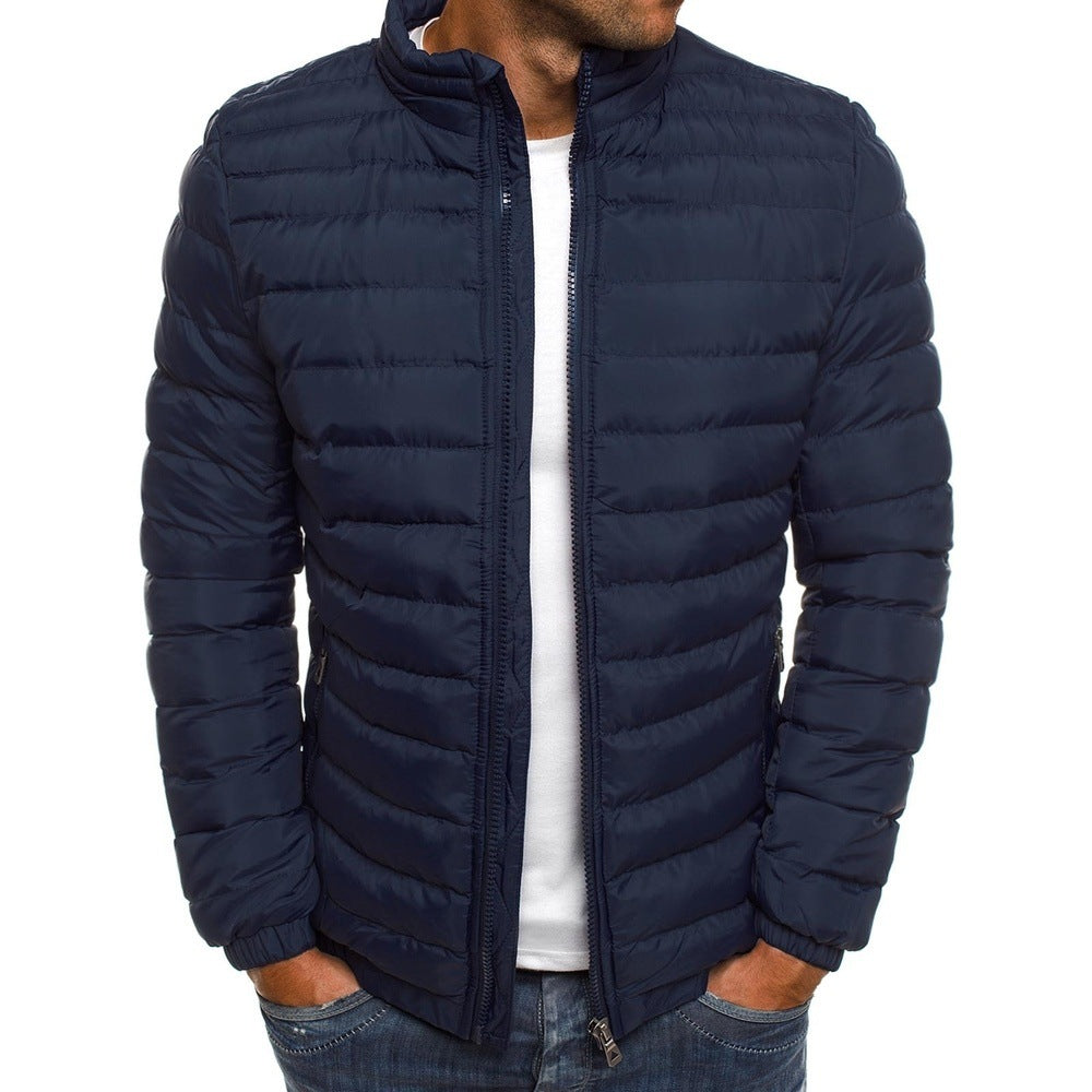 Warm Premium Mens Down Coat Xander - Pexav